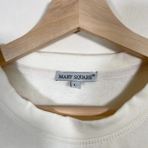 MARY SQUARE | DAY  DREAMER SWEATSHIRT - Picture 7 of 12